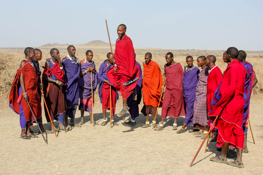 Tanzania Culture Maasai People